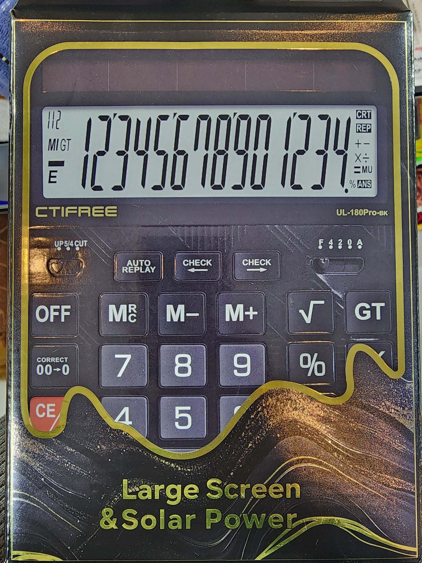 Calculator UL-180 Pro $6