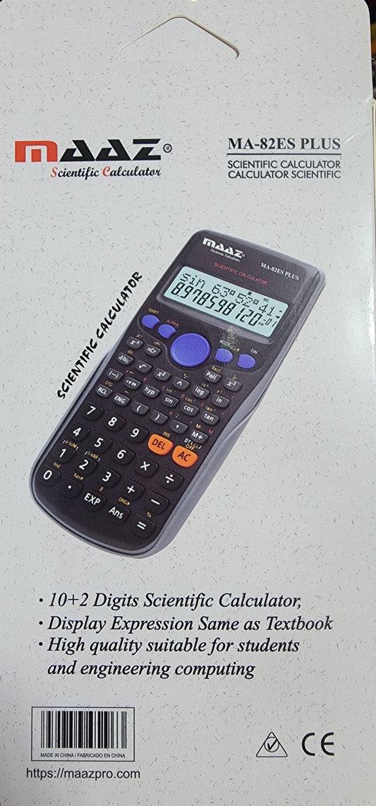 Calculator MA-82ES $2.5