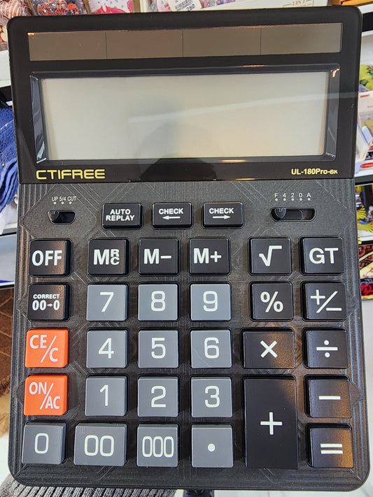 Calculator UL-180 Pro $6