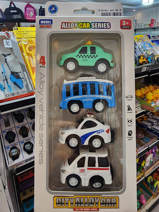 4 Dinky set $3.5